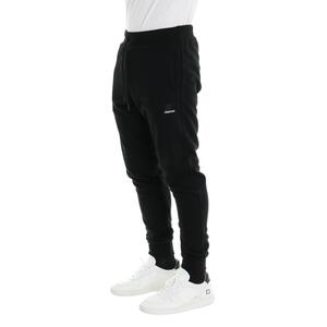 PANTALONE IN FELPA NERO